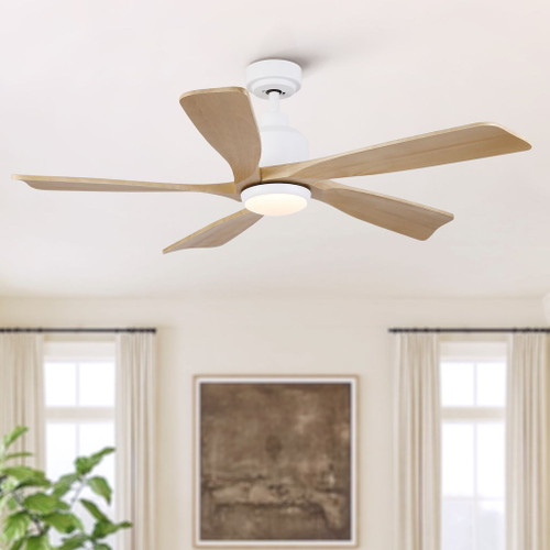 American Farmhouse Ceiling Fan With Light Quiet DC Motor
