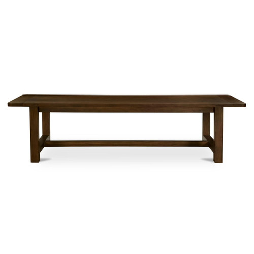 Wilson - Dining Table Large - Warm Brown