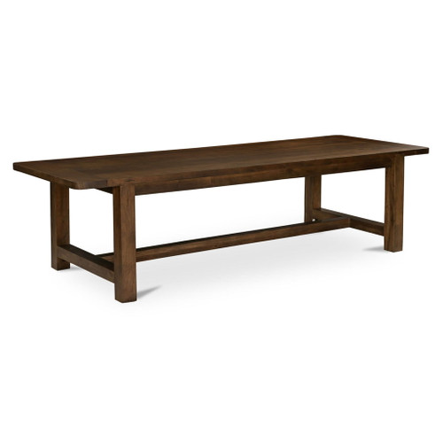 Wilson - Dining Table Large - Warm Brown
