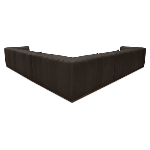 Clove - L-Shaped Sectional Deep - Brown