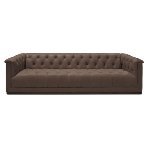 Jervis - Sofa - Cool Brown