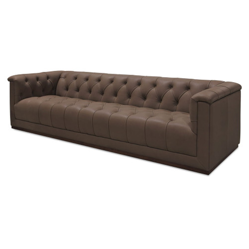 Jervis - Sofa - Cool Brown
