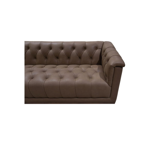 Jervis - Sofa - Cool Brown