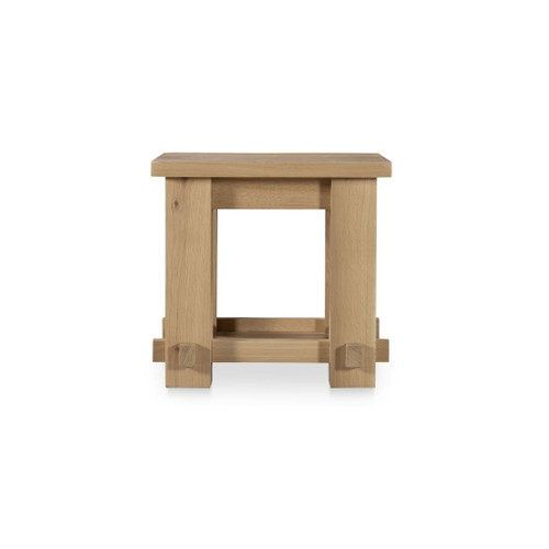 Morey - Side Table - Natural
