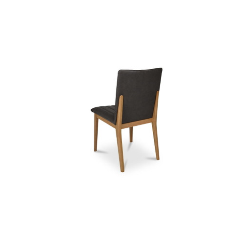 Demi - Leather Dining Chair (Set of 2) - Brown