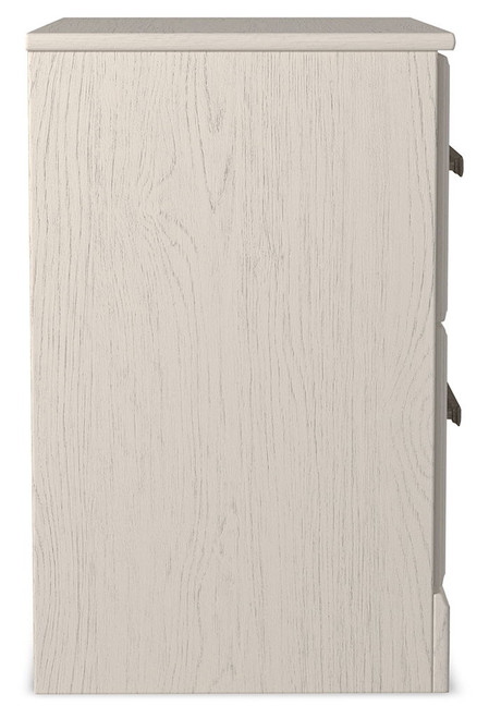 Stelsie - Two Drawer Night Stand - White