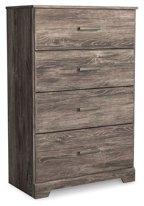 Ralinksi - Four Drawer Chest - Gray