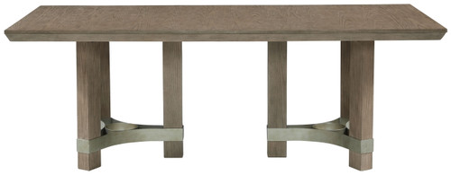 Chrestner - Rectangular Dining Room Table - Gray
