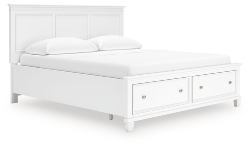 Fortman - Panel Bed