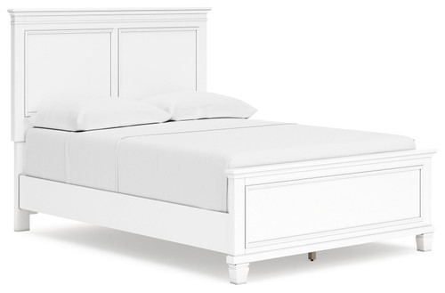 Fortman - Panel Bed