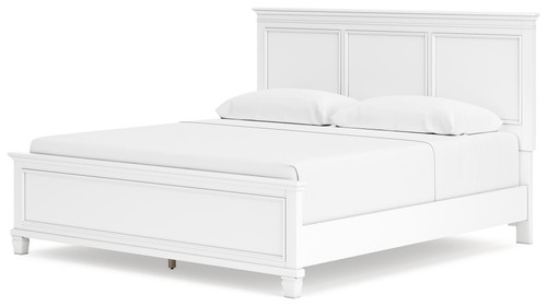 Fortman - Panel Bed