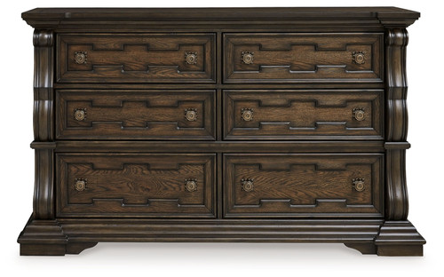 Maylee - Dresser - Dark Brown