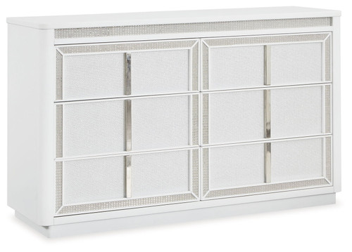 Chalanna - Dresser - White