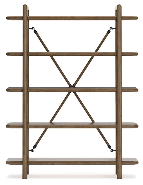 Roanhowe - Bookcase - Brown