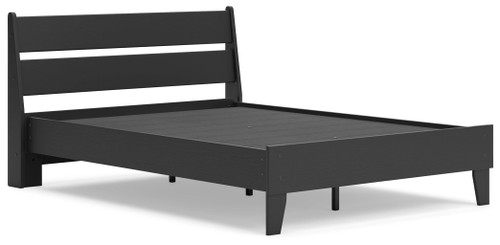 Socalle - Panel Platform Bed