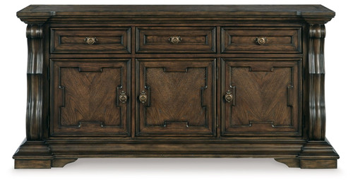 Maylee - Dining Room Buffet - Dark Brown