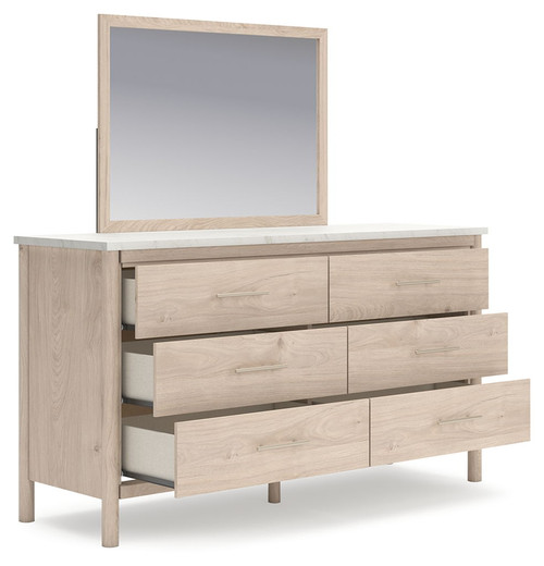 Cadmori - Six Drawer Dresser