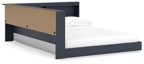 Simmenfort - Bookcase Storage Bed