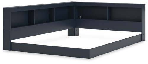 Simmenfort - Bookcase Storage Bed