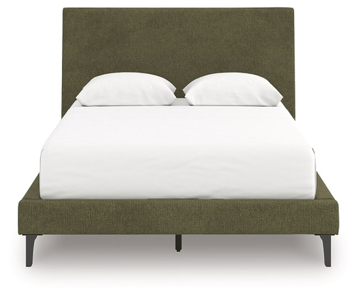 Chirason - Upholstered Bed With Roll Slats