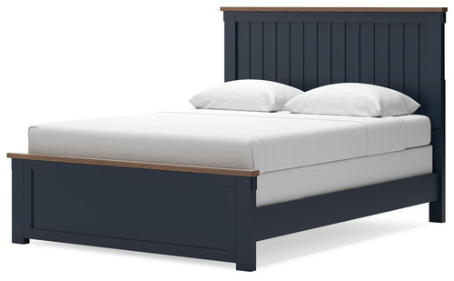 Landocken - Panel Bed