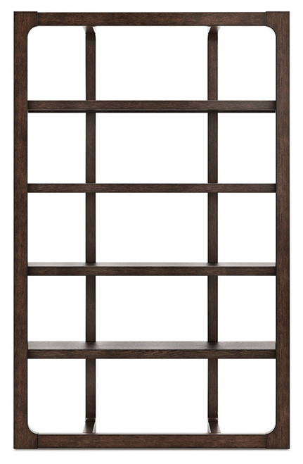 Breckington - Bookcase - Dark Brown