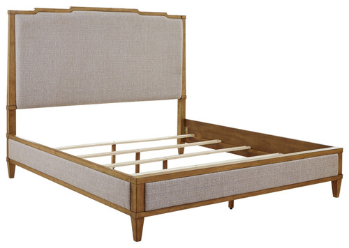 Sharlance - Upholstered Panel Bed