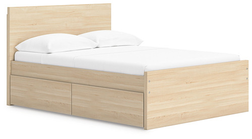Onita - Panel Platform Bed