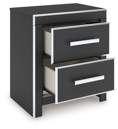 Zuraleus - Two Drawer Night Stand
