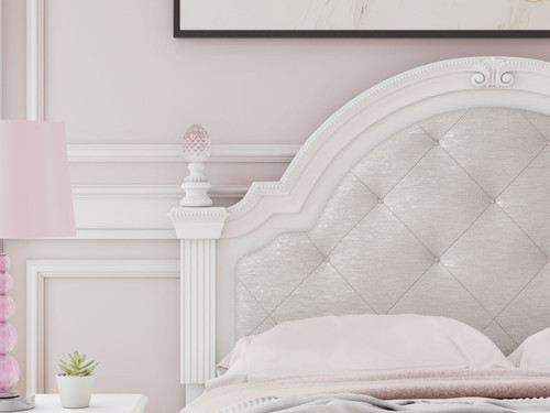 Kozlani - Upholstered Panel Headboard