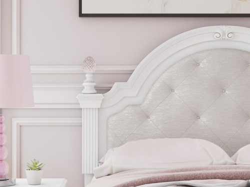 Kozlani - Upholstered Panel Headboard