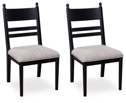 Greddinton - Dining Upholstered Side Chair (Set of 2)