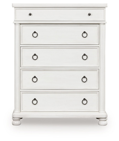 Rowlenstown - Five Drawer Chest