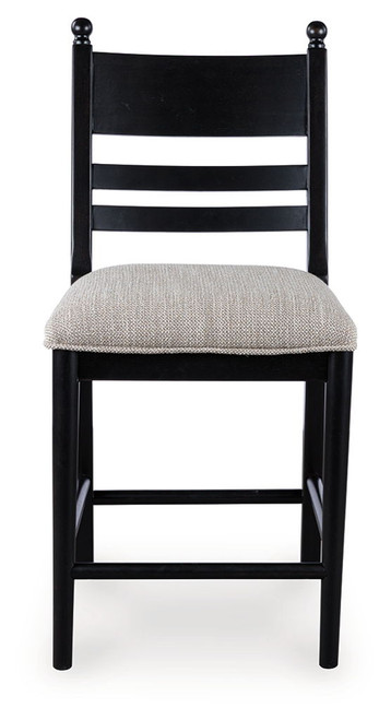 Greddinton - Upholstered Barstool (Set of 2)