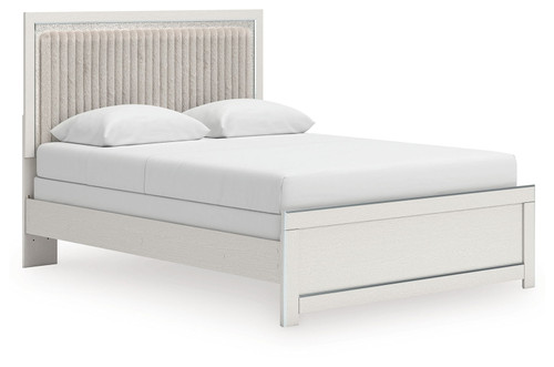 Zuraleus - Upholstered Panel Bed