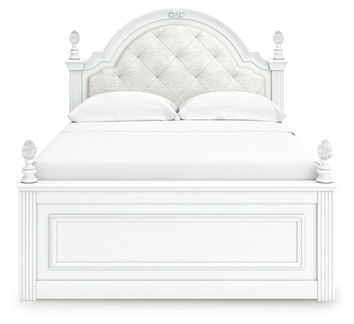 Kozlani - Upholstered Panel Bed
