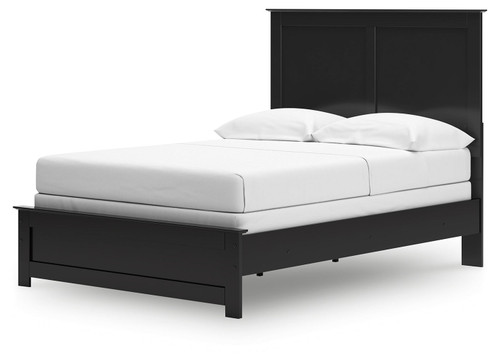 Maribel - Panel Bed