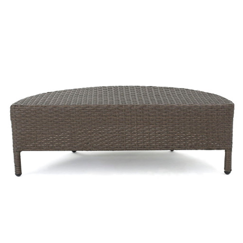 Pt Limon - Outdoor Coffee Table Half Round Design