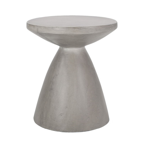 Outdoor / Indoor Lightweight Concrete Side Table