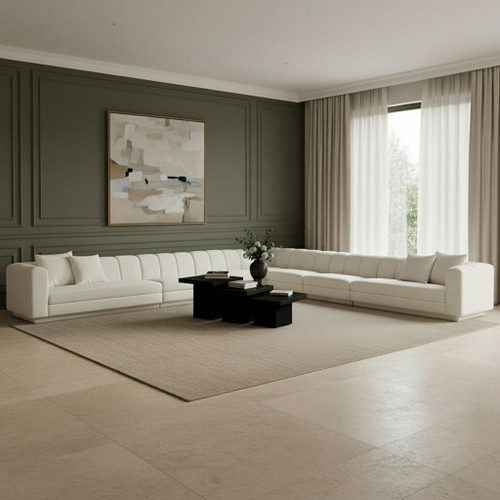 Modari - Sectional - Cream