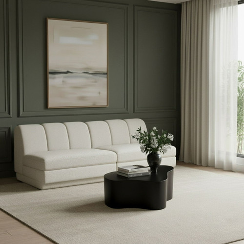 Modari - Sectional - Cream