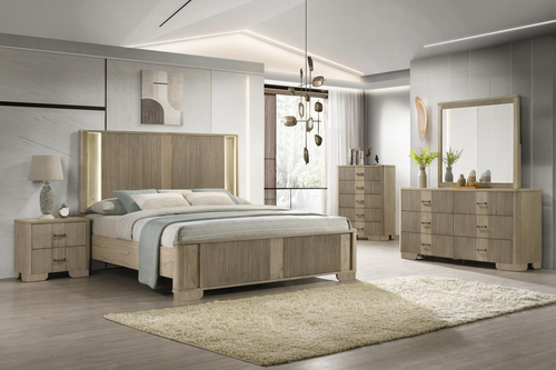 Glen Oak Bedroom Set 159530 by Generation Trade