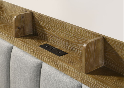 Natalia Oak Bedroom Set