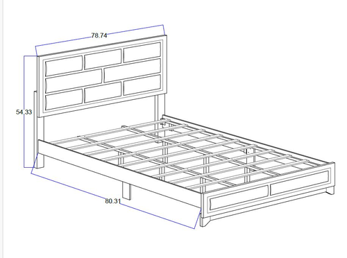 Albany Gray Bedroom Set