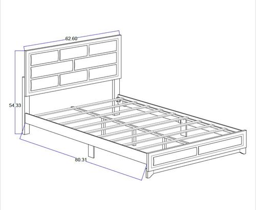 Albany Gray Bedroom Set