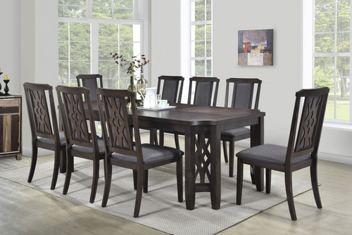 Sumatra Gray Dining Room Set 353300 by Generation Trade