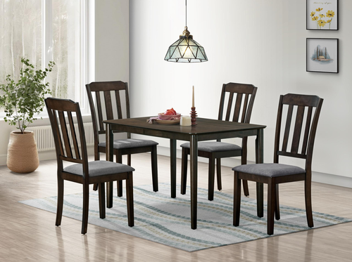 Benbrook Brown 5pc Dining Room Set 300010 by Generation Trade