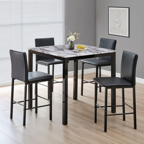 Cararra Pub Dining Room Set 303224 by Generation Trade