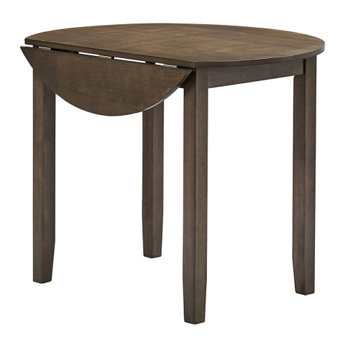 Damica - Round Dining Table - Walnut