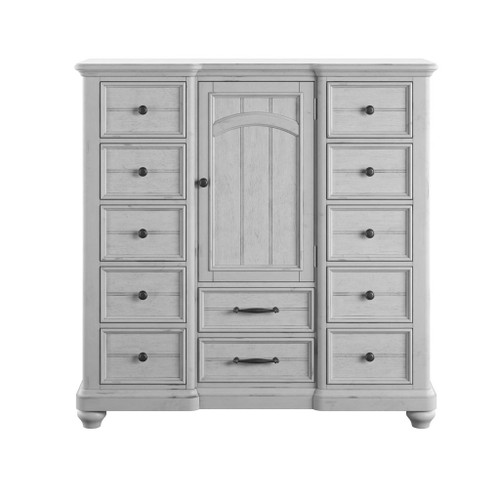 22 Drawer Master Chest With Cabinet - Gray